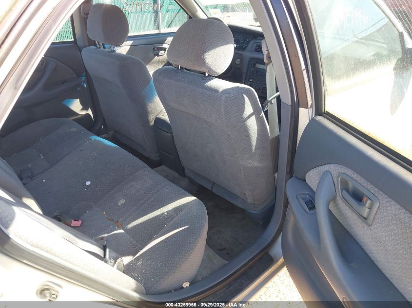 2001 Toyota Camry Le VIN: 4T1BG22K61U822323 Lot: 43259956