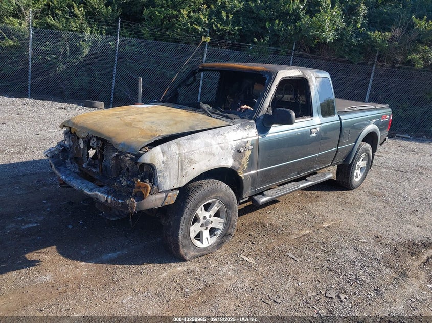 Buy Ford Ranger 2005 1FTZR45E75PA92571 from USA Auctions