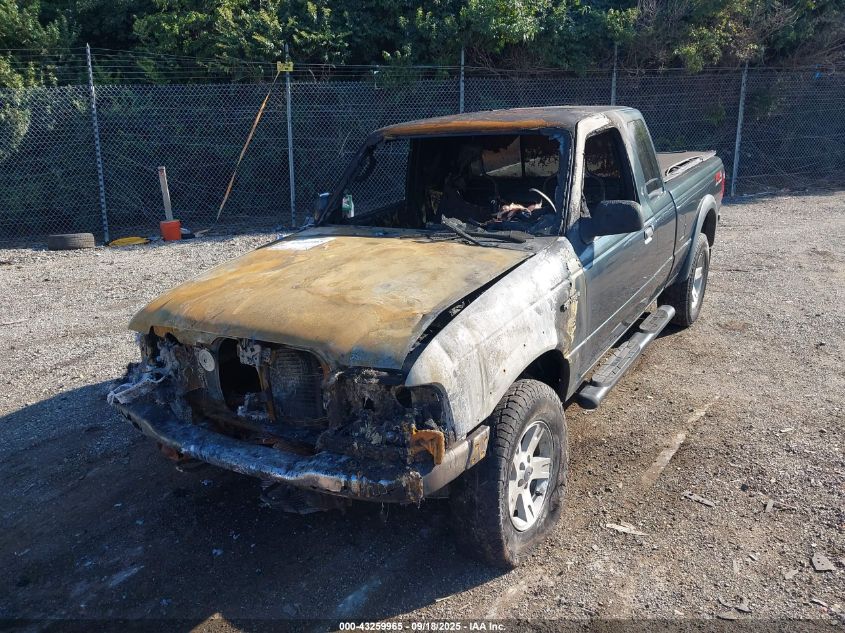 2005 Ford Ranger Edge/Fx4 Level Ii/Fx4 Off-Road/Xlt VIN: 1FTZR45E75PA92571 Lot: 43259965