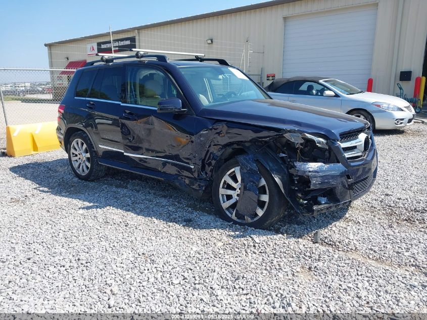 MERCEDES-BENZ GLK-CLASS 4MATIC
