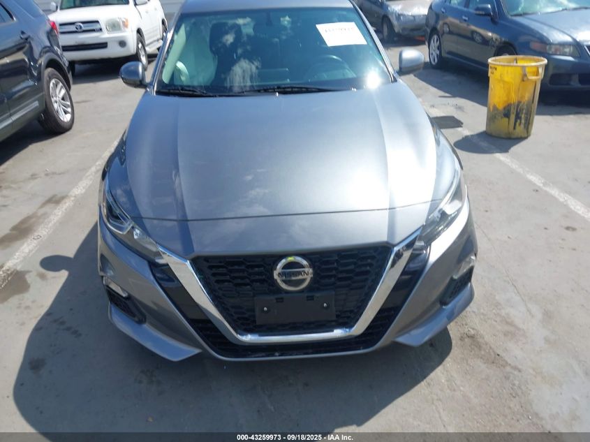 2020 Nissan Altima S Fwd VIN: 1N4BL4BV4LC169057 Lot: 43259973