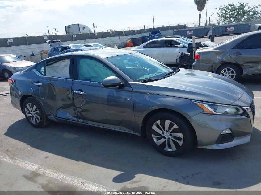 2020 Nissan Altima S Fwd VIN: 1N4BL4BV4LC169057 Lot: 43259973