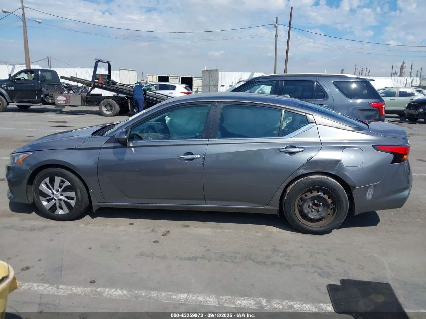 2020 Nissan Altima S Fwd VIN: 1N4BL4BV4LC169057 Lot: 43259973