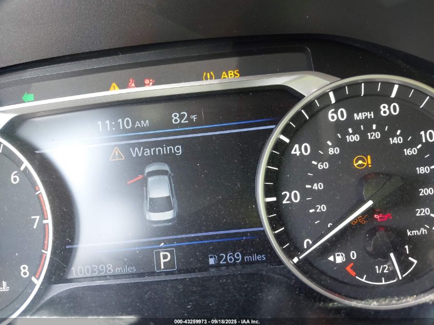 2020 Nissan Altima S Fwd VIN: 1N4BL4BV4LC169057 Lot: 43259973