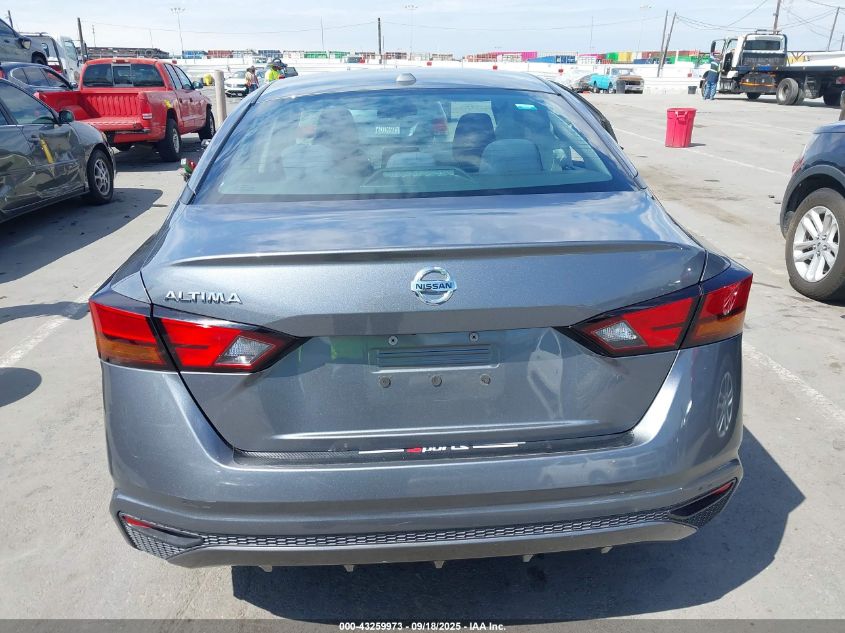 2020 Nissan Altima S Fwd VIN: 1N4BL4BV4LC169057 Lot: 43259973