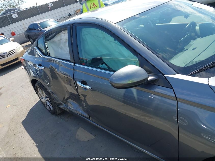 2020 Nissan Altima S Fwd VIN: 1N4BL4BV4LC169057 Lot: 43259973