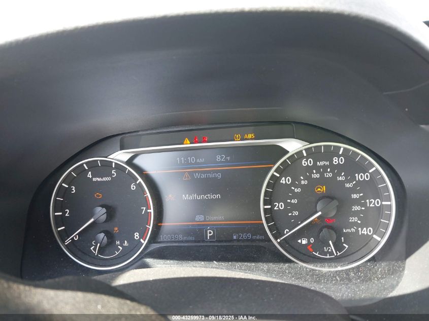 2020 Nissan Altima S Fwd VIN: 1N4BL4BV4LC169057 Lot: 43259973