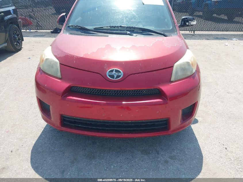 2008 Scion Xd VIN: JTKKU104X8J018980 Lot: 43259975