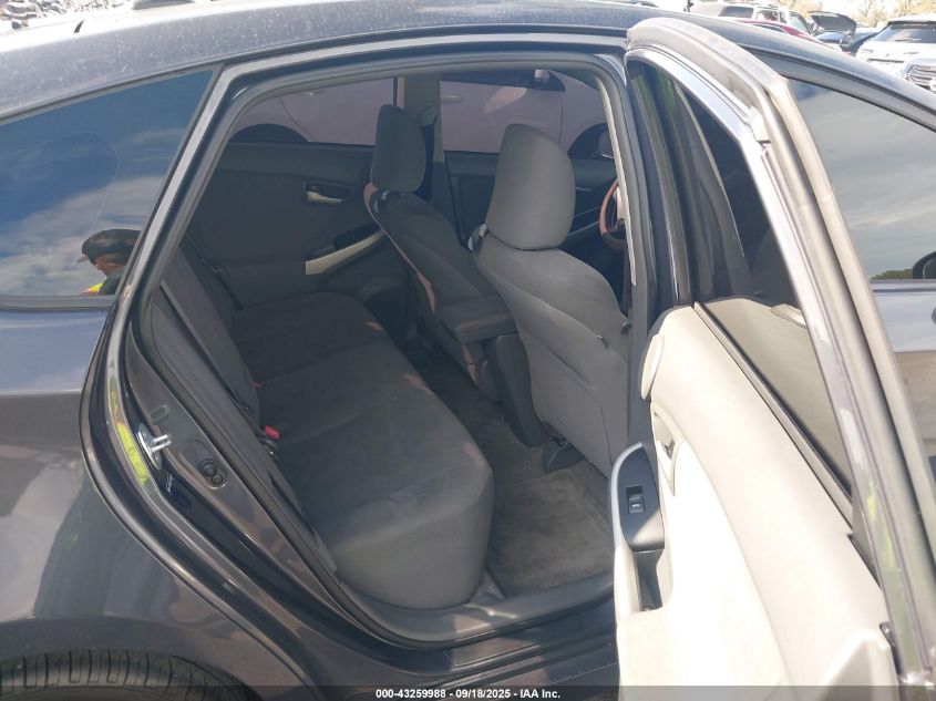 2011 Toyota Prius Three VIN: JTDKN3DU7B1428699 Lot: 43259988