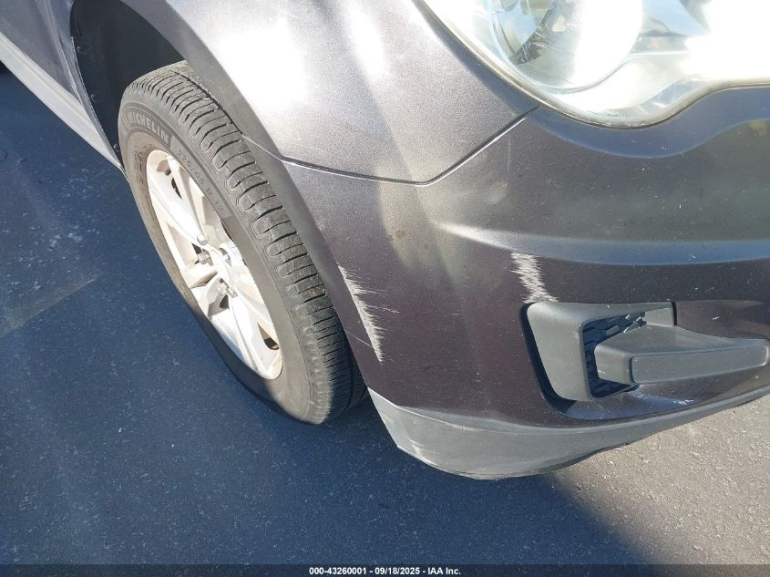 2015 Chevrolet Equinox 1Lt VIN: 2GNALBEK4F6183542 Lot: 43260001