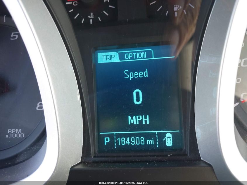 2015 Chevrolet Equinox 1Lt VIN: 2GNALBEK4F6183542 Lot: 43260001