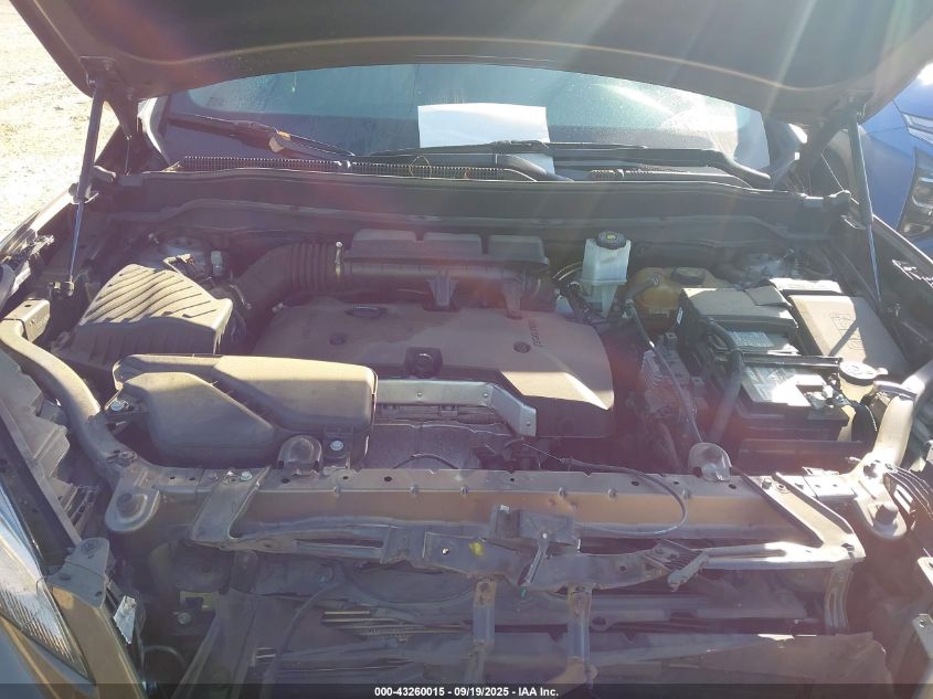 2019 Buick Envision Fwd Essence VIN: LRBFXCSA3KD002381 Lot: 43260015