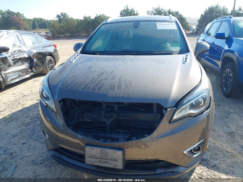 2019 Buick Envision Fwd Essence VIN: LRBFXCSA3KD002381 Lot: 43260015