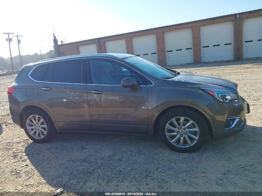2019 Buick Envision Fwd Essence VIN: LRBFXCSA3KD002381 Lot: 43260015