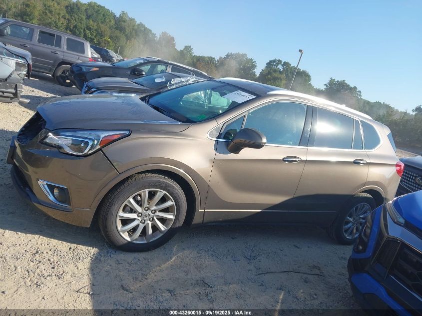 2019 Buick Envision Fwd Essence VIN: LRBFXCSA3KD002381 Lot: 43260015