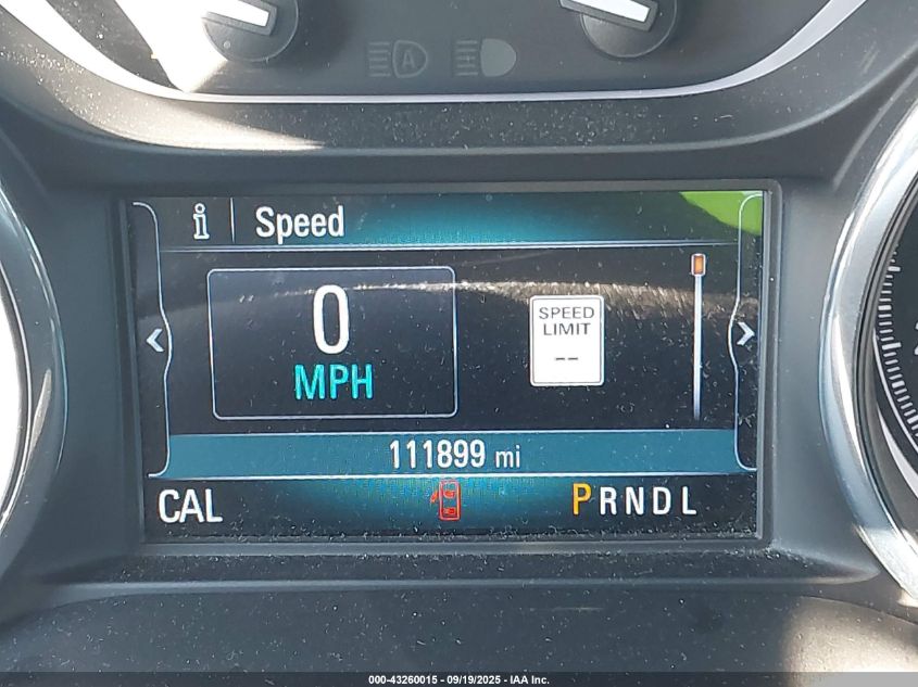 2019 Buick Envision Fwd Essence VIN: LRBFXCSA3KD002381 Lot: 43260015