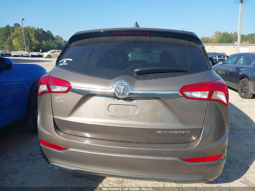 2019 Buick Envision Fwd Essence VIN: LRBFXCSA3KD002381 Lot: 43260015