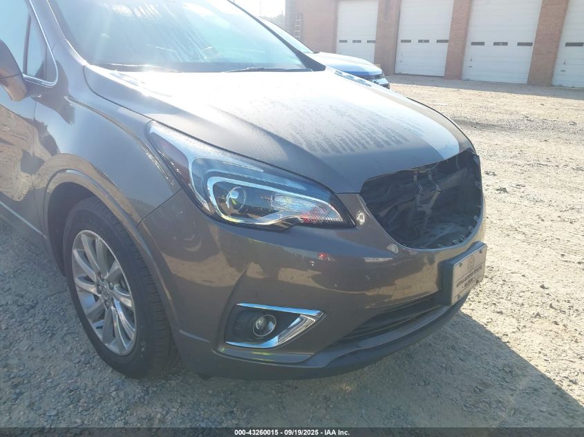 2019 Buick Envision Fwd Essence VIN: LRBFXCSA3KD002381 Lot: 43260015