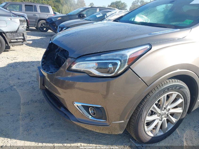 2019 Buick Envision Fwd Essence VIN: LRBFXCSA3KD002381 Lot: 43260015