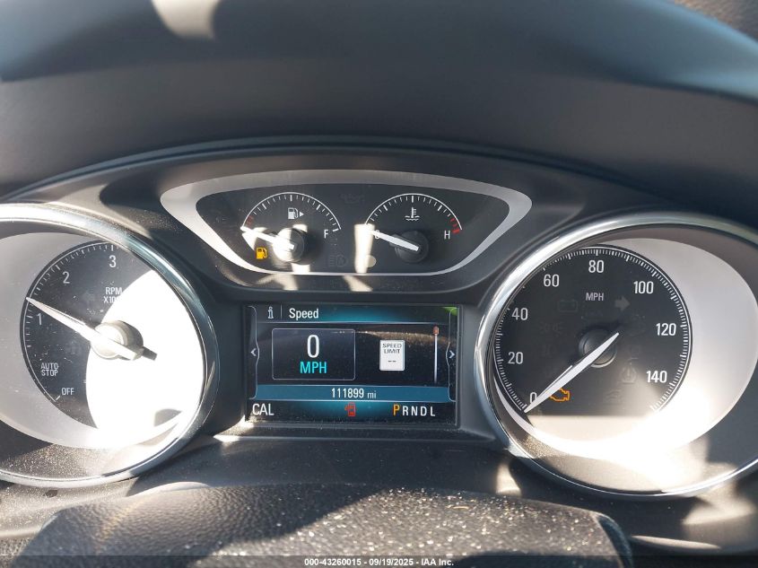 2019 Buick Envision Fwd Essence VIN: LRBFXCSA3KD002381 Lot: 43260015