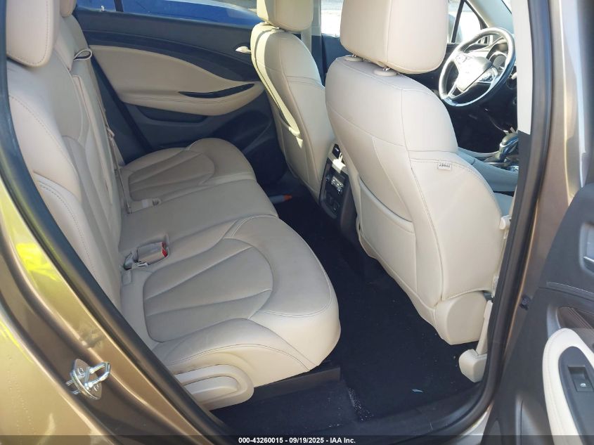 2019 Buick Envision Fwd Essence VIN: LRBFXCSA3KD002381 Lot: 43260015