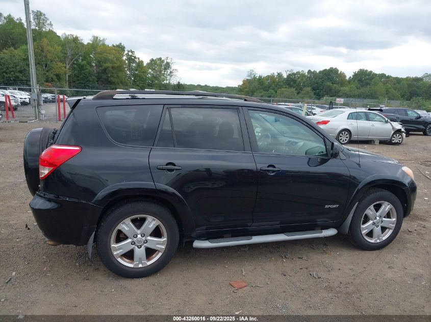 2007 Toyota Rav4 Sport V6 VIN: JTMBK32V575032808 Lot: 43260016