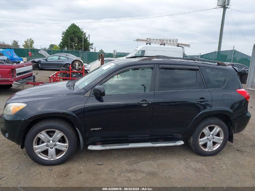 2007 Toyota Rav4 Sport V6 VIN: JTMBK32V575032808 Lot: 43260016