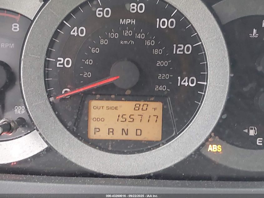 2007 Toyota Rav4 Sport V6 VIN: JTMBK32V575032808 Lot: 43260016