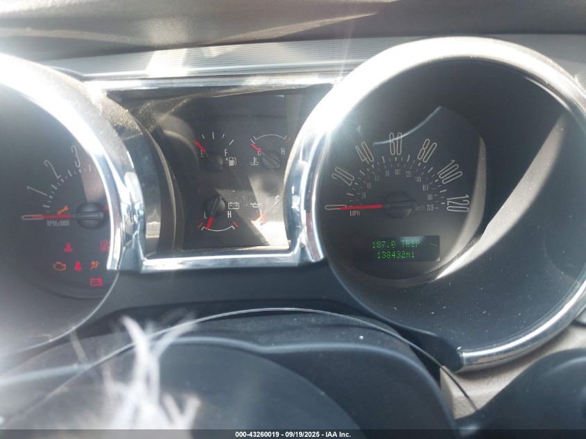 2008 Ford Mustang V6 Deluxe/V6 Premium VIN: 1ZVHT80N285101881 Lot: 43260019