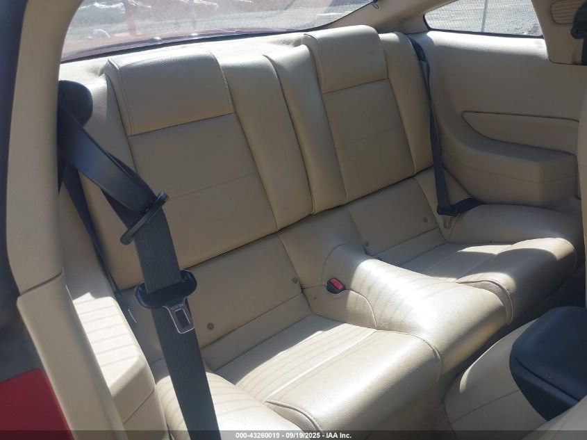 2008 Ford Mustang V6 Deluxe/V6 Premium VIN: 1ZVHT80N285101881 Lot: 43260019