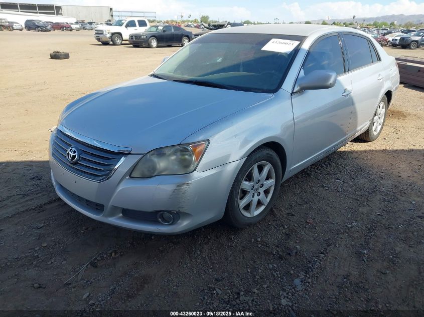 2008 Toyota Avalon Xl VIN: 4T1BK36B48U278400 Lot: 43260023