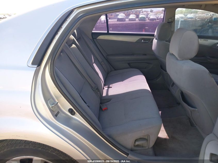 2008 Toyota Avalon Xl VIN: 4T1BK36B48U278400 Lot: 43260023