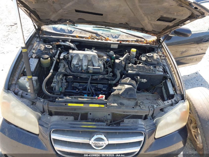 2002 Nissan Maxima Se VIN: JN1DA31D52T451852 Lot: 43260024