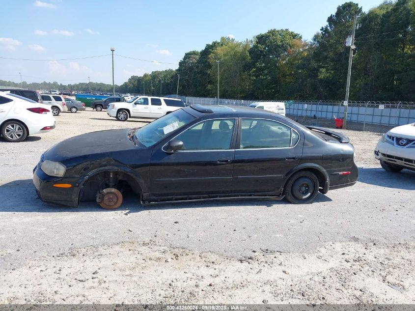 2002 Nissan Maxima Se VIN: JN1DA31D52T451852 Lot: 43260024