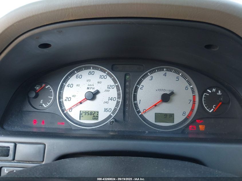 2002 Nissan Maxima Se VIN: JN1DA31D52T451852 Lot: 43260024