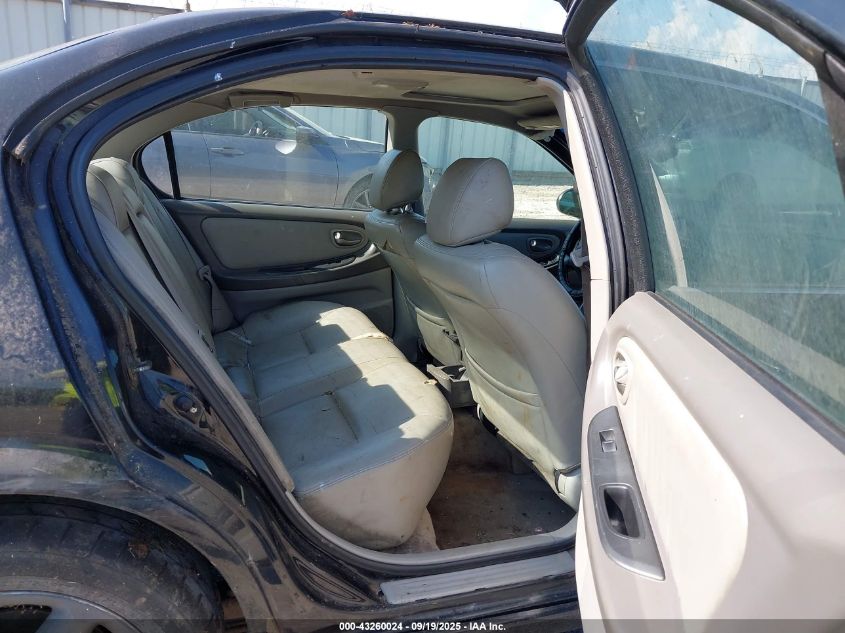 2002 Nissan Maxima Se VIN: JN1DA31D52T451852 Lot: 43260024