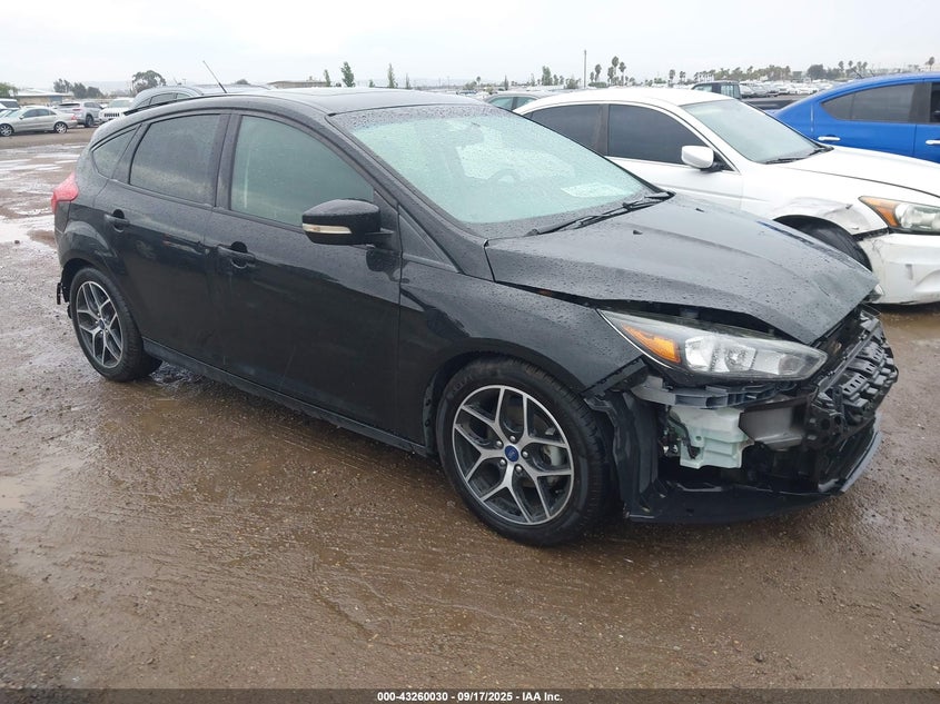 2018 FORD FOCUS SEL - 1FADP3M20JL211408