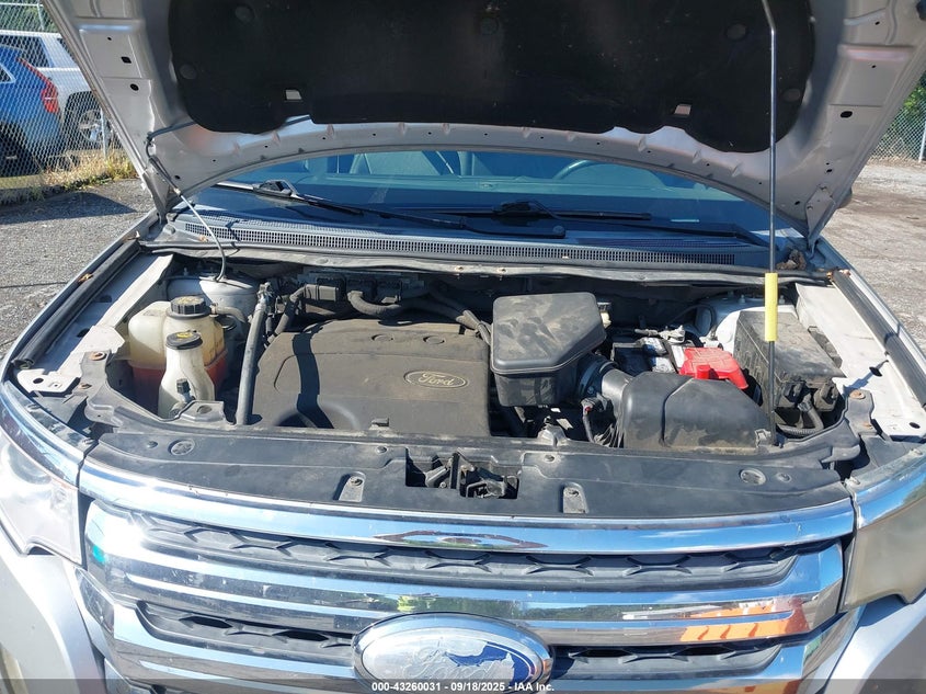 2014 FORD EDGE LIMITED - 2FMDK3KC4EBA83857
