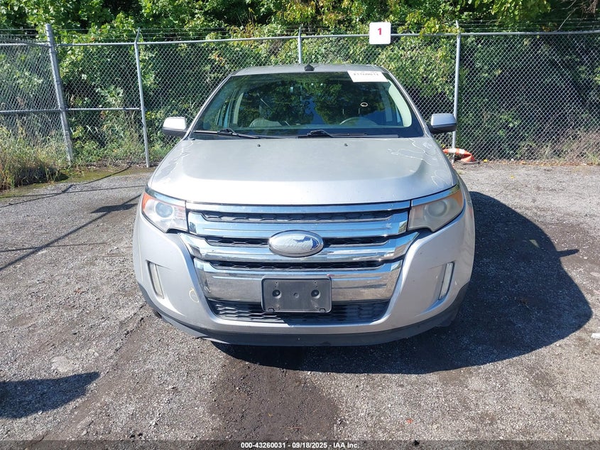 2014 FORD EDGE LIMITED - 2FMDK3KC4EBA83857