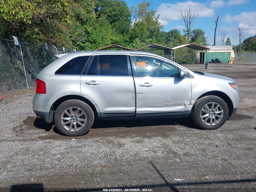 2014 FORD EDGE LIMITED - 2FMDK3KC4EBA83857