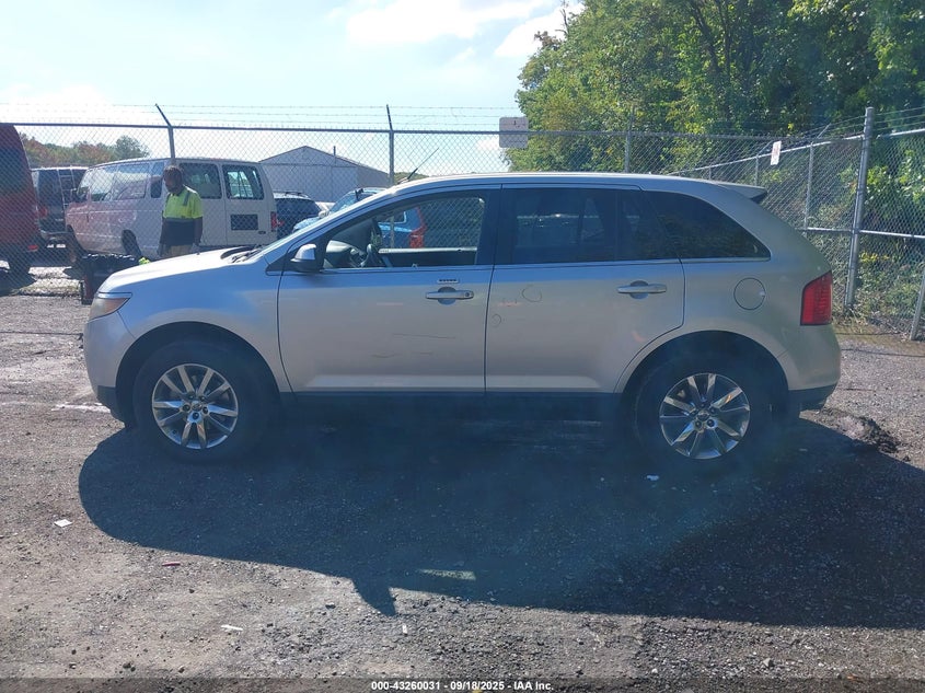 2014 FORD EDGE LIMITED - 2FMDK3KC4EBA83857