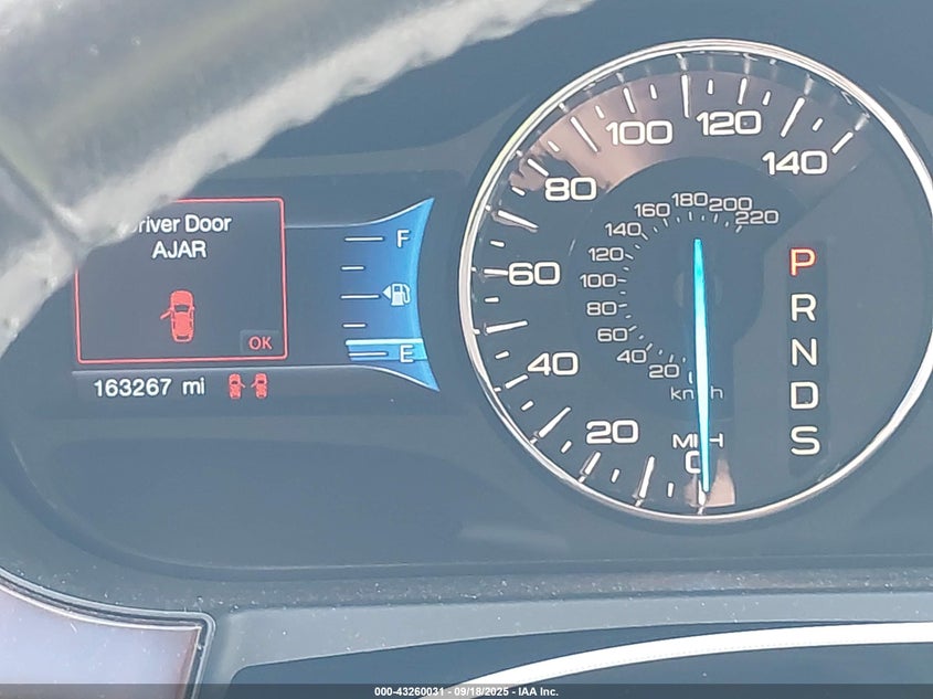 2014 FORD EDGE LIMITED - 2FMDK3KC4EBA83857