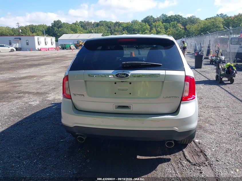 2014 FORD EDGE LIMITED - 2FMDK3KC4EBA83857