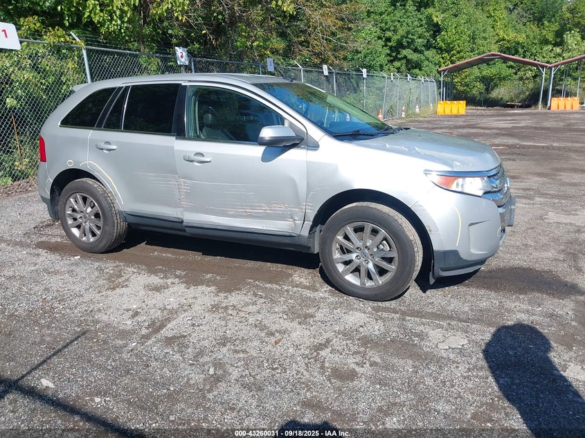2014 FORD EDGE LIMITED - 2FMDK3KC4EBA83857