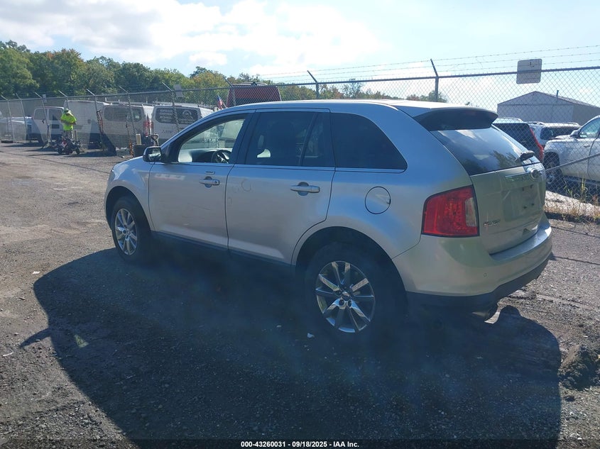 2014 FORD EDGE LIMITED - 2FMDK3KC4EBA83857