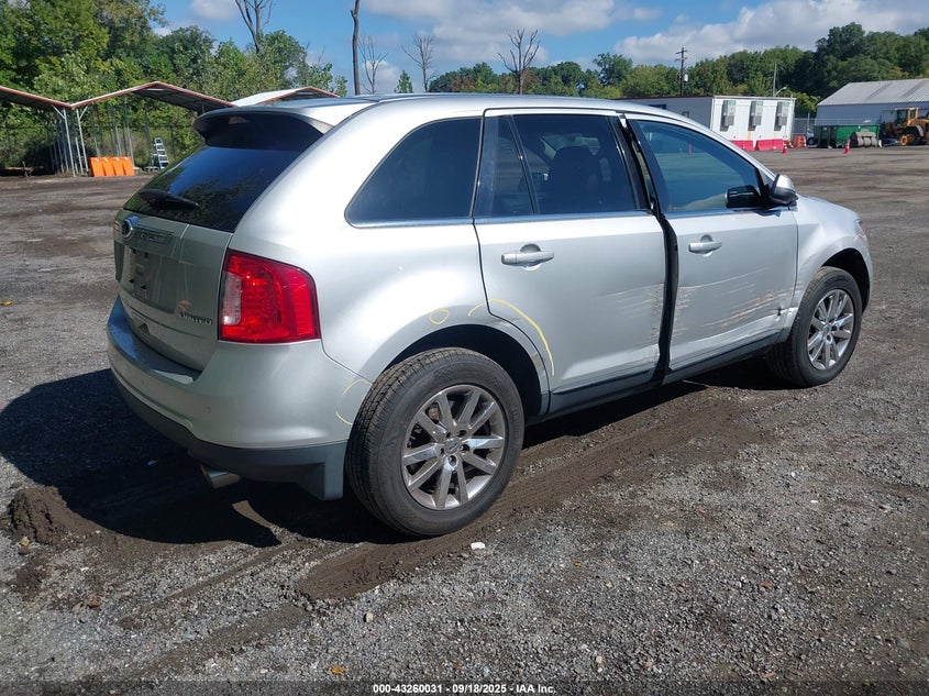 2014 FORD EDGE LIMITED - 2FMDK3KC4EBA83857