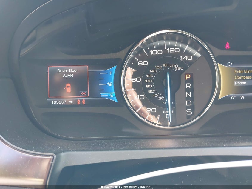 2014 FORD EDGE LIMITED - 2FMDK3KC4EBA83857