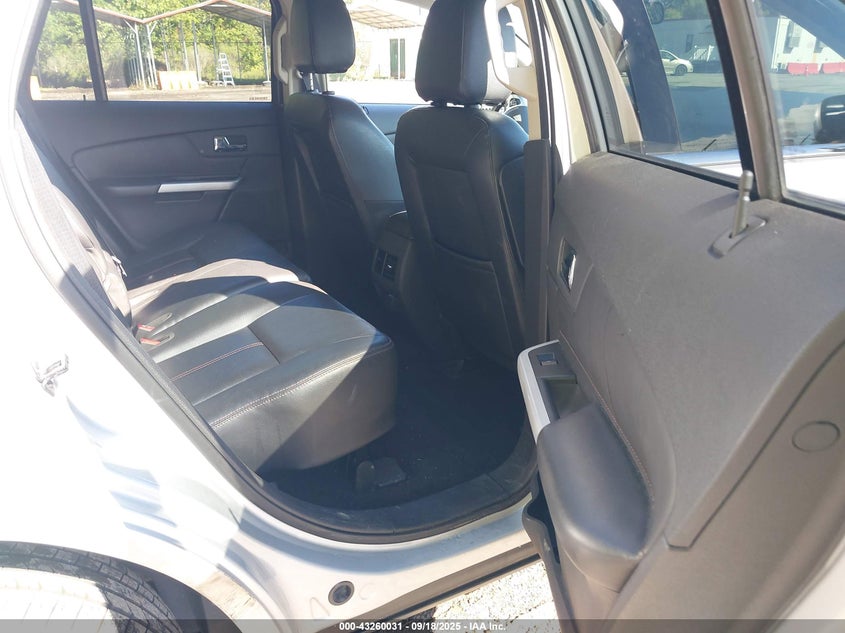 2014 FORD EDGE LIMITED - 2FMDK3KC4EBA83857