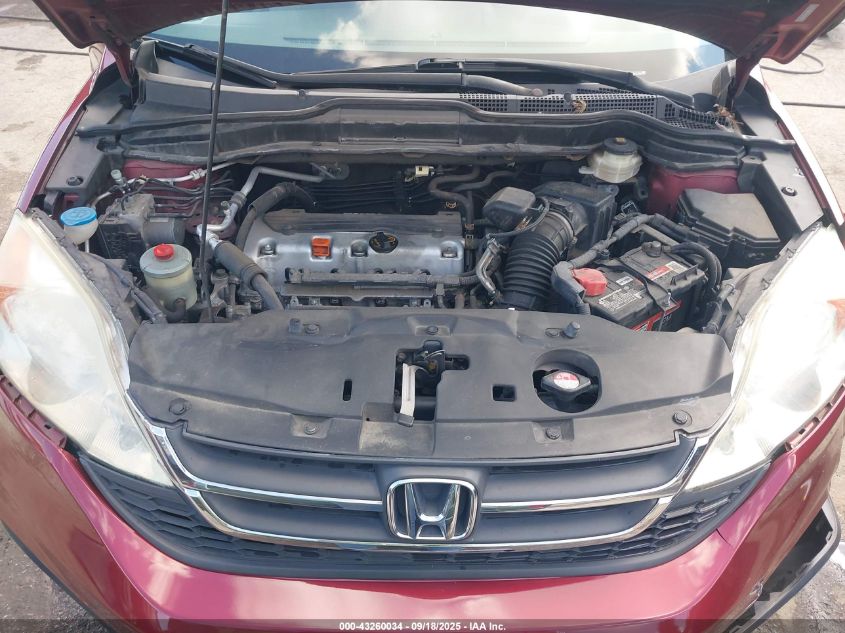 2011 Honda Cr-V Lx VIN: 5J6RE4H36BL029660 Lot: 43260034