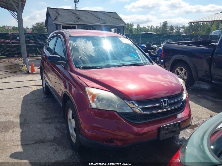 2011 Honda Cr-V Lx VIN: 5J6RE4H36BL029660 Lot: 43260034